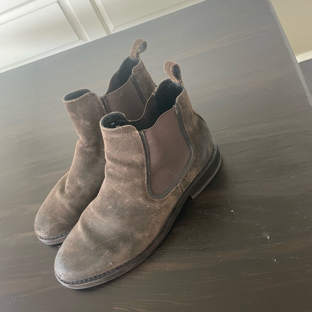 Suede Thursday Boots